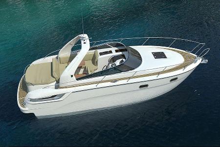 BMW Sport 28, Yacht, Sportboot