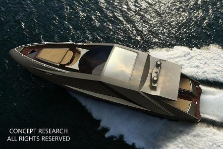 Mauro Lecchi Yacht Concept, Yacht, Sportboot