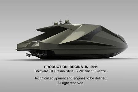 Mauro Lecchi Yacht Concept, Yacht, Sportboot