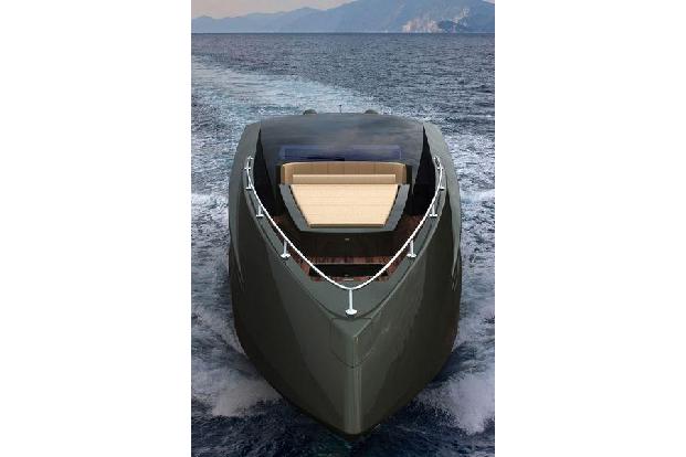 Mauro Lecchi Yacht Concept, Yacht, Sportboot