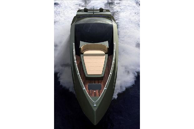 Mauro Lecchi Yacht Concept, Yacht, Sportboot