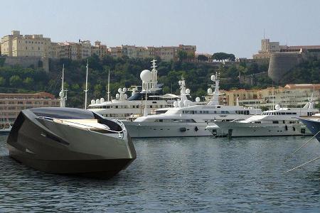 Mauro Lecchi Yacht Concept, Yacht, Sportboot