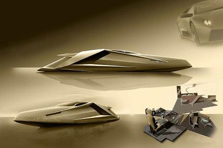 Mauro Lecchi Yacht Concept, Yacht, Sportboot