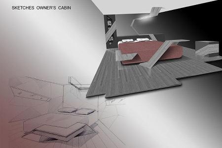 Mauro Lecchi Yacht Concept, Yacht, Sportboot