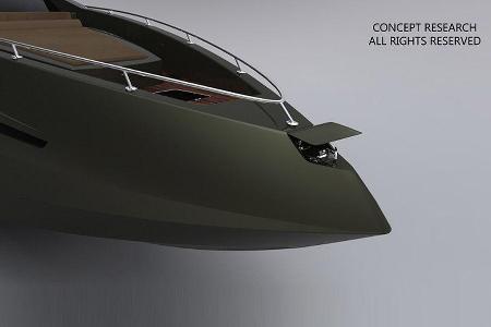 Mauro Lecchi Yacht Concept, Yacht, Sportboot