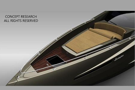 Mauro Lecchi Yacht Concept, Yacht, Sportboot