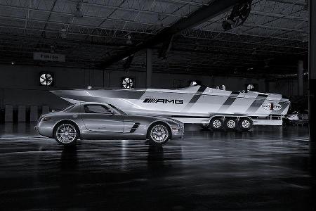 Cigarette Raving Mercedes Cigarette 46, Yacht, Sportboot
