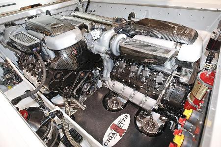 Cigarette Raving Mercedes Cigarette 46, Yacht, Sportboot