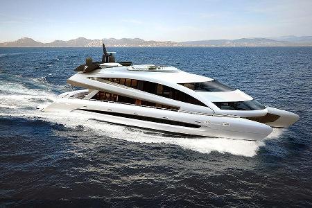 Porsche Royal Falcon Fleet RFF135, Yacht, Sportboot