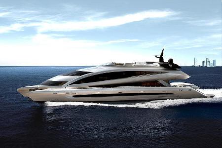 Porsche Royal Falcon Fleet RFF135, Yacht, Sportboot