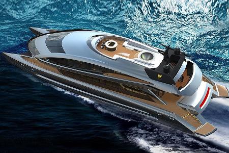 Porsche Royal Falcon Fleet RFF135, Yacht, Sportboot