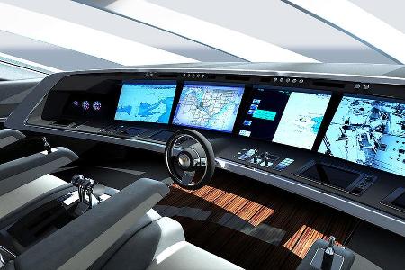 Porsche Royal Falcon Fleet RFF135, Yacht, Sportboot