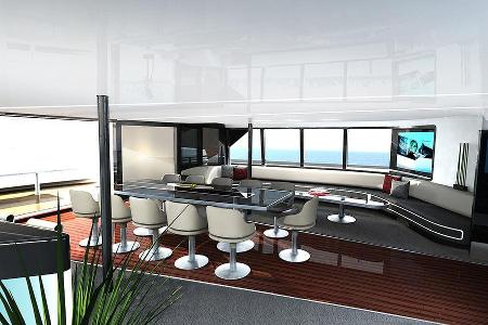 Porsche Royal Falcon Fleet RFF135, Yacht, Sportboot