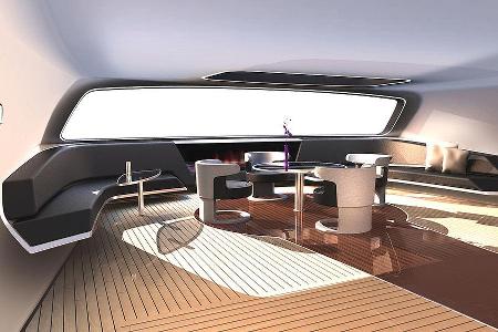 Porsche Royal Falcon Fleet RFF135, Yacht, Sportboot