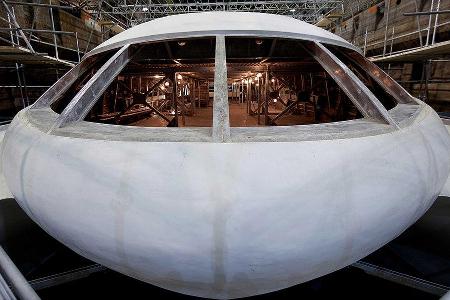 Porsche Royal Falcon Fleet RFF135, Yacht, Sportboot