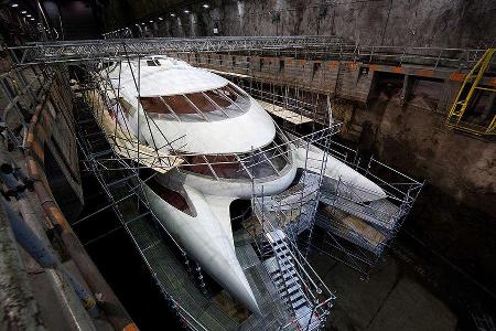 Porsche Royal Falcon Fleet RFF135, Yacht, Sportboot