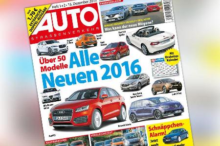 Neues Heft, AutoStraenverkehr, Ausgabe 01+02/2016, Vorschau