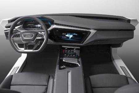 Audi HMI, Infotainment, CES 2016, Las Vegas