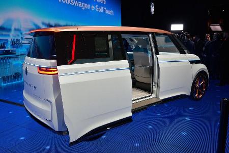 VW Budd-E Studie