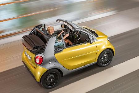 08/2015, Smart Fortwo Cabrio 28.8.2015 Sperrfrist