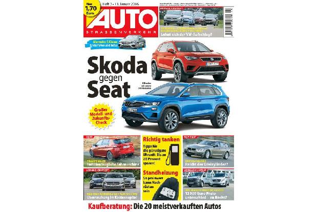 Neues Heft AUTOStraenverkehr 03/2016, Vorschau, Preview