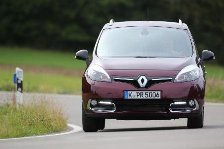 Renault Grand Scnic dCi 130, Frontansicht