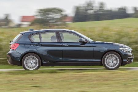 BMW 118i, Seitenansicht
