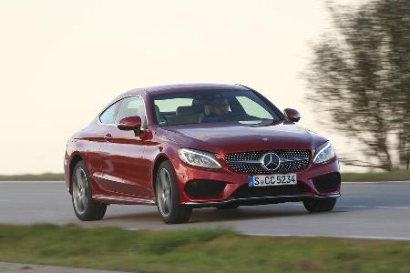 Mercedes C 300 Coup, Frontansicht