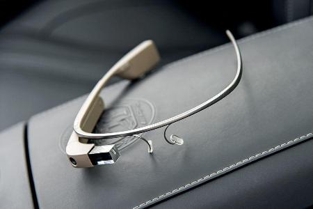 Google-Brille, Detail
