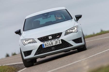 Seat Leon Cupra 280, Frontansicht