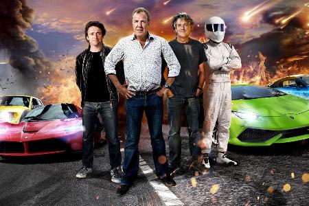 BBC Top Gear Clarkson Hammond May