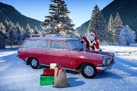 Opel Schnee Weihnachten