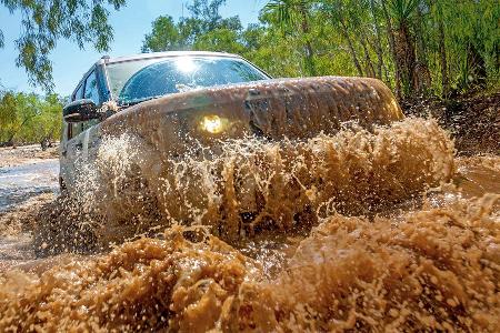 Land Rover Experience Tour, Australien, Impressionen