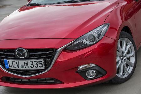 Mazda 3 Skyactiv-D 150, Frontscheinwerfer
