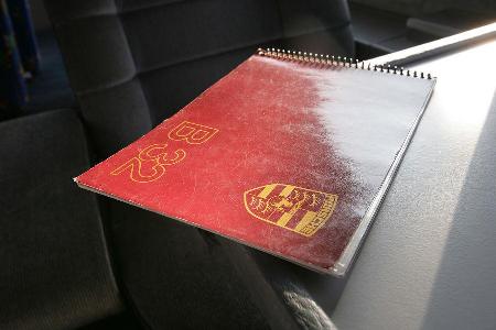 Handbuch des VW-Bulli B32.