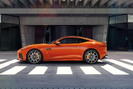 Jaguar F.Type SVR Coupé