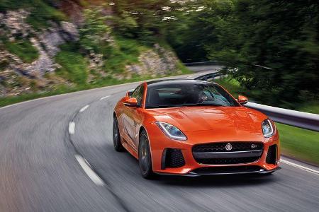 Jaguar F.Type SVR Coupé
