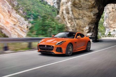 Jaguar F.Type SVR Coupé