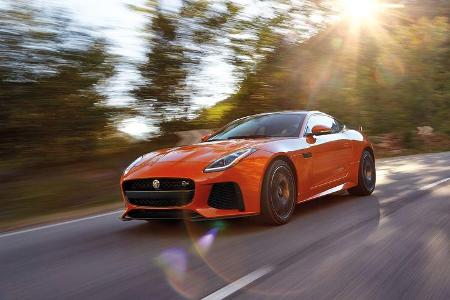 Jaguar F.Type SVR Coupé