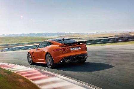 Jaguar F.Type SVR Coupé