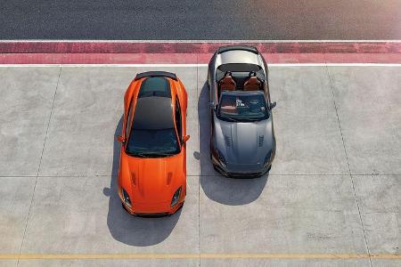 Jaguar F.Type SVR Coupé und Cabrio