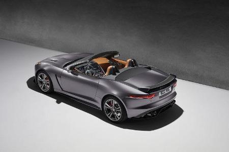 Jaguar F.Type SVR Cabrio