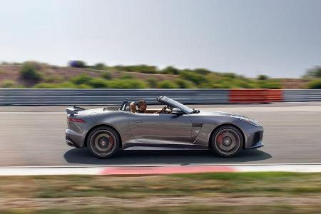 Jaguar F.Type SVR Cabrio