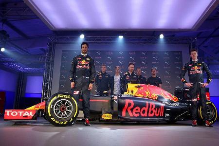Red Bull - Design 2016