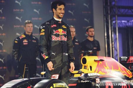 Daniel Ricciardo - Red Bull - Design 2016
