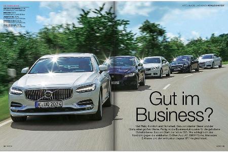 Neues Heft auto motor und sport, Ausgabe 18/2016, Vorschau, Preview