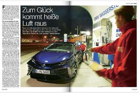 Neues Heft auto motor und sport, Ausgabe 18/2016, Vorschau, Preview