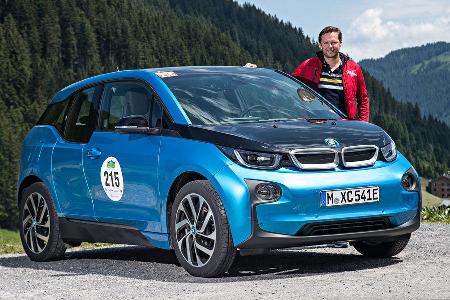 BMW i3 (2017) mit 300 km Reichweite