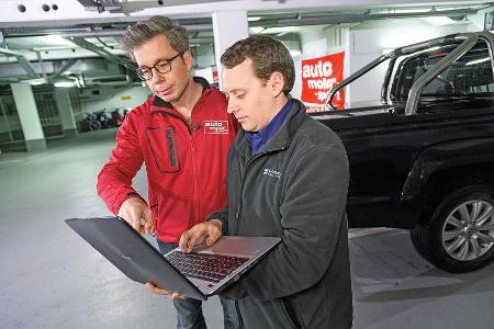 VW Amarok Abgastest