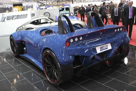 Wiesmann Spyder Concept Genf 2011